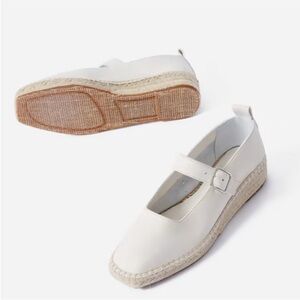 Everlane Mary Jane espadrilles